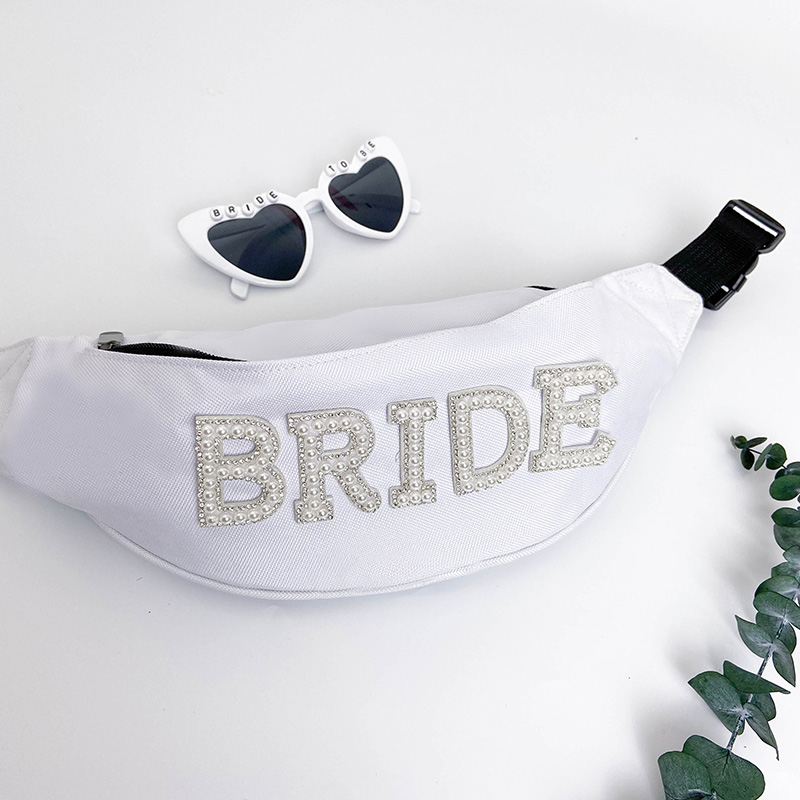 Bride Tribe Sash - Gelin fanny paketi Bach Bachelorette bekarlığa