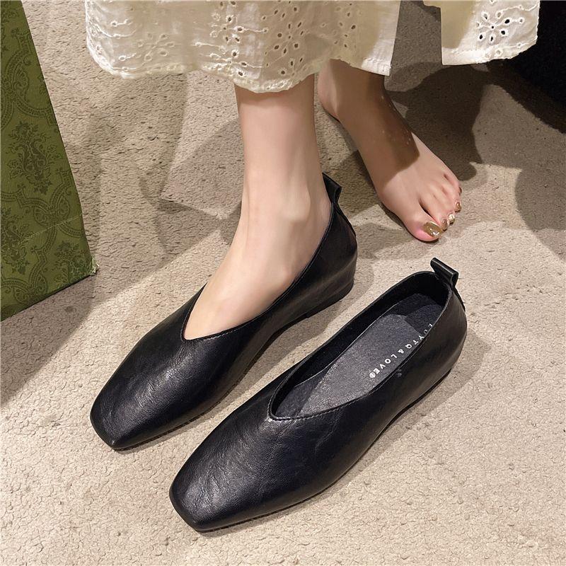 Wedding Shop - Moda Ayakkabılar Kadın Loafer'lar Hakiki Deri