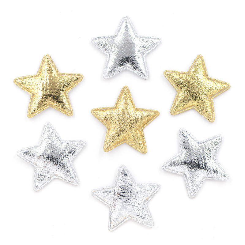Wedding Superstar - 100 Adet 25mm Altın ve Gümüş