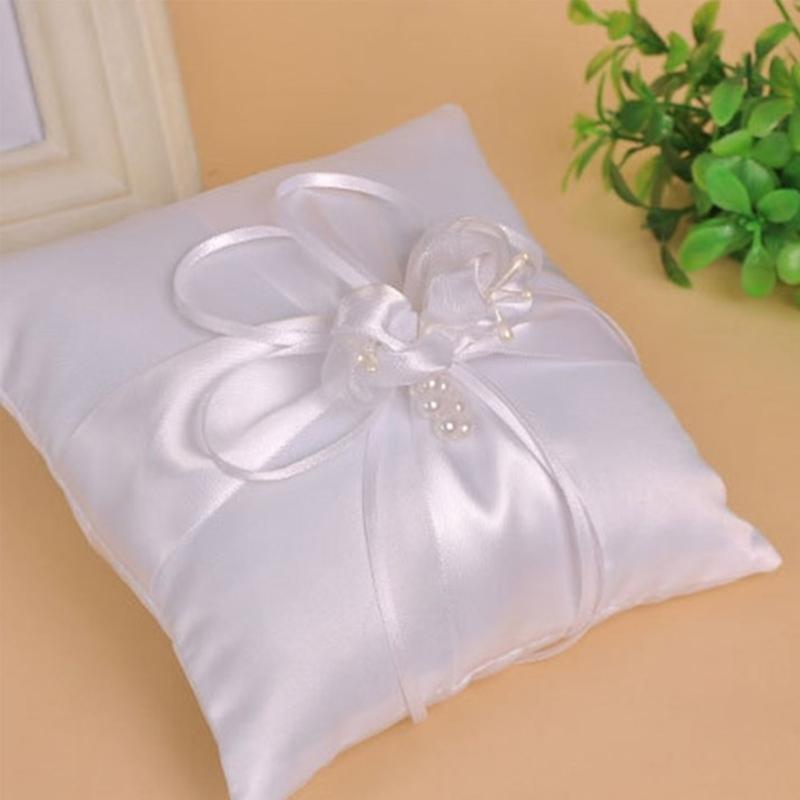 Ring Bearer Pillow - P9fe Düğün İncileri Yastık Düğün Partileri