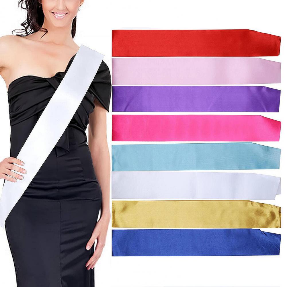 Bride Tribe Sash - Parti kanat boş düğün gelin duş