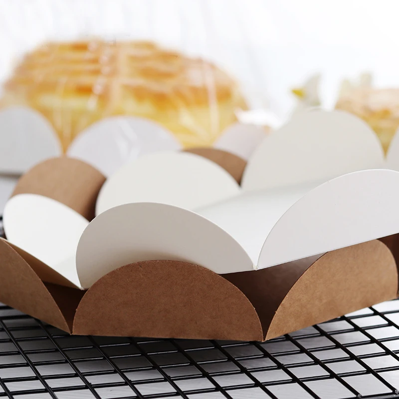 10 adet 6/8 inç Şifon Kek Amba - Wedding Supply Shops incelemesi ve fiyatı
