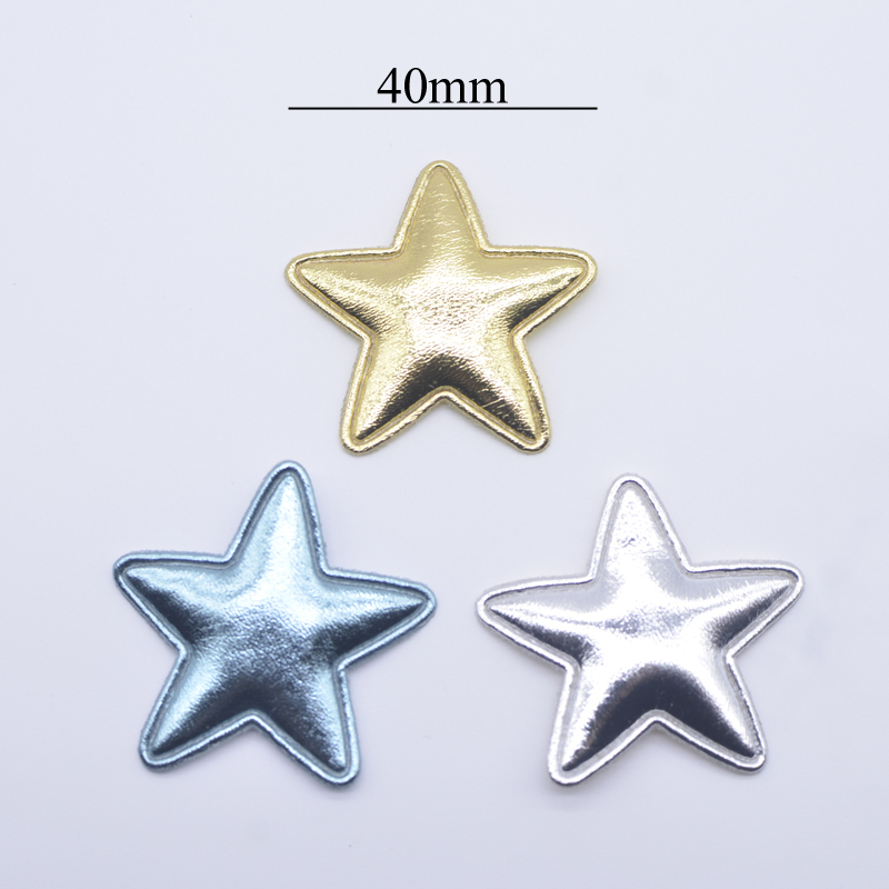 50 adet 40mm Deri Yıldız Aplik - Wedding Superstar incelemesi ve fiyatı