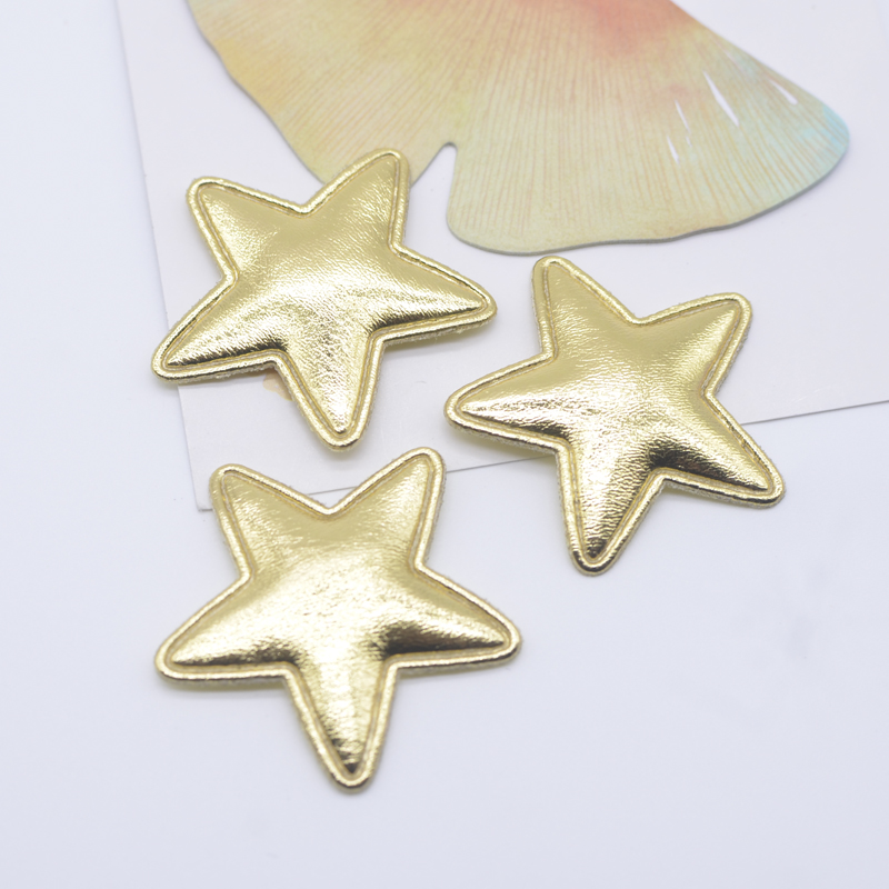 50 adet 40mm Deri Yıldız Aplik - Wedding Superstar incelemesi ve fiyatı