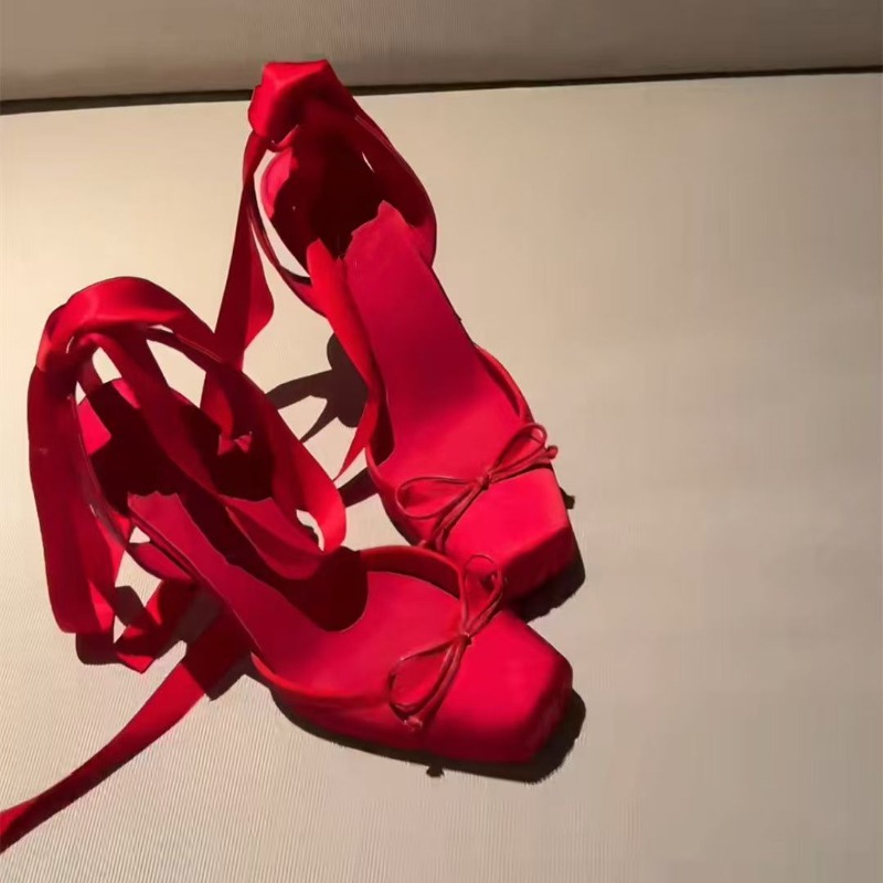 Kırmızı Yüksek Topuklu Ayakkab - Wedding Shop incelemesi ve fiyatı