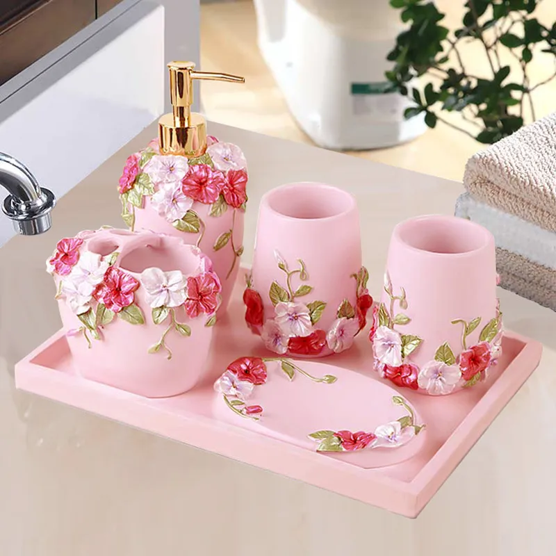 Beş parçalı Banyo Seti Avrupa  - Wedding Bathroom Supply Kit incelemesi ve fiyatı