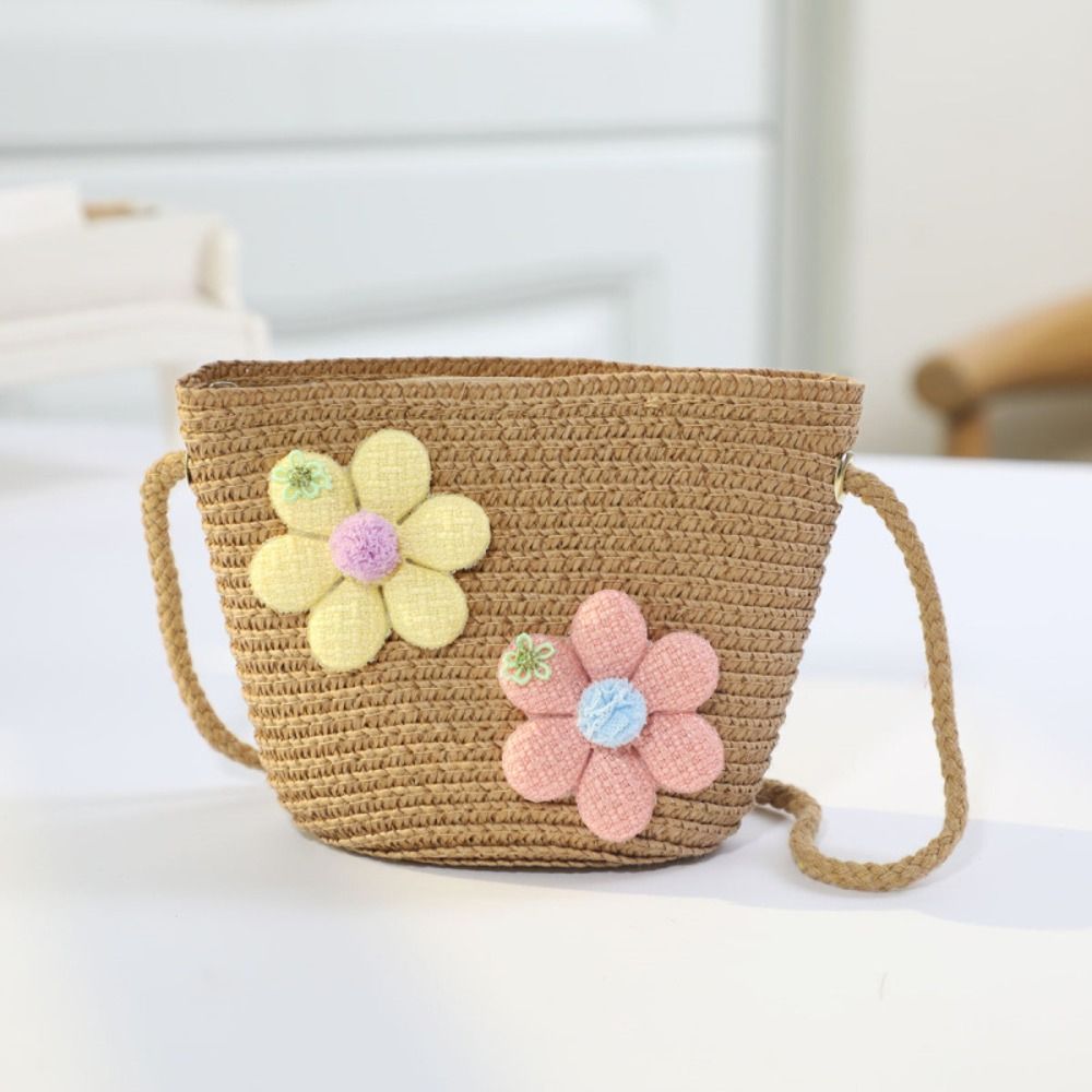 El yapımı Dokuma Kız Çiçek Has - Flower Girl Basket incelemesi ve fiyatı