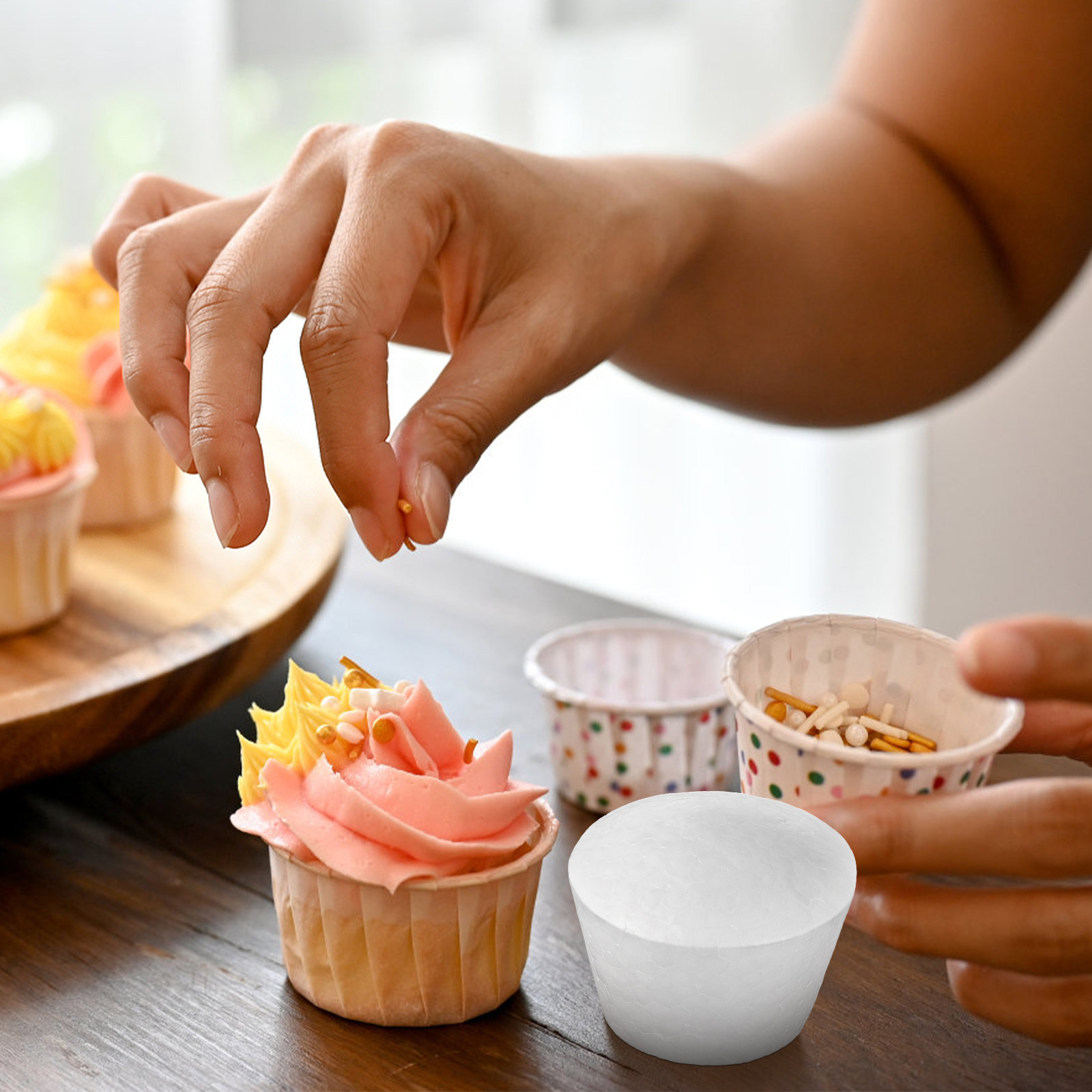 20 Adet Kek DIY Cupcake Köpükl - Wedding Decoration Supply incelemesi ve fiyatı