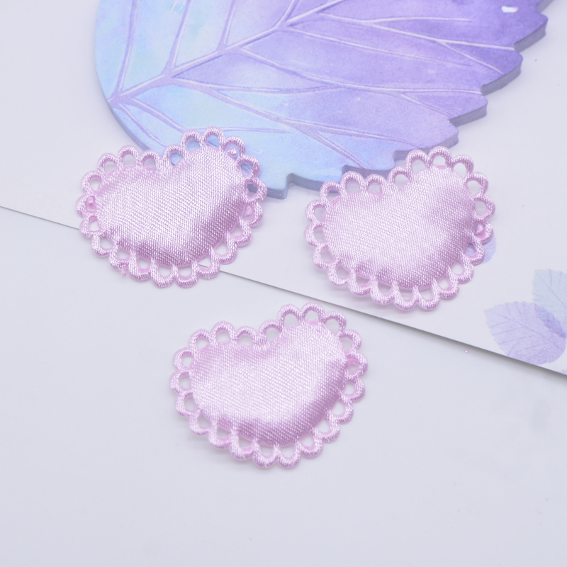 50 adet 29*24mm Kalp Kumaş Yas - Wedding Superstar incelemesi ve fiyatı