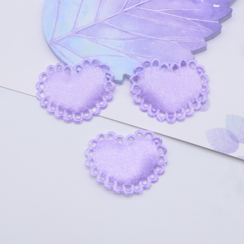 50 adet 29*24mm Kalp Kumaş Yas - Wedding Superstar incelemesi ve fiyatı