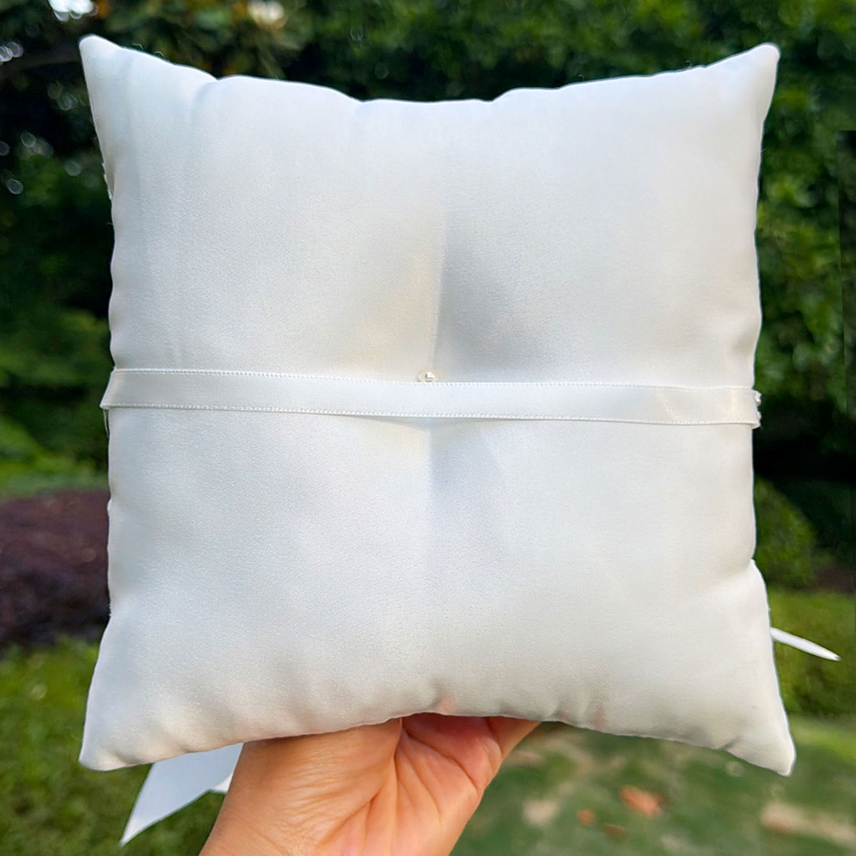 Açık Hava Kilise Düğün Töreni  - Ring Bearer Pillow incelemesi ve fiyatı