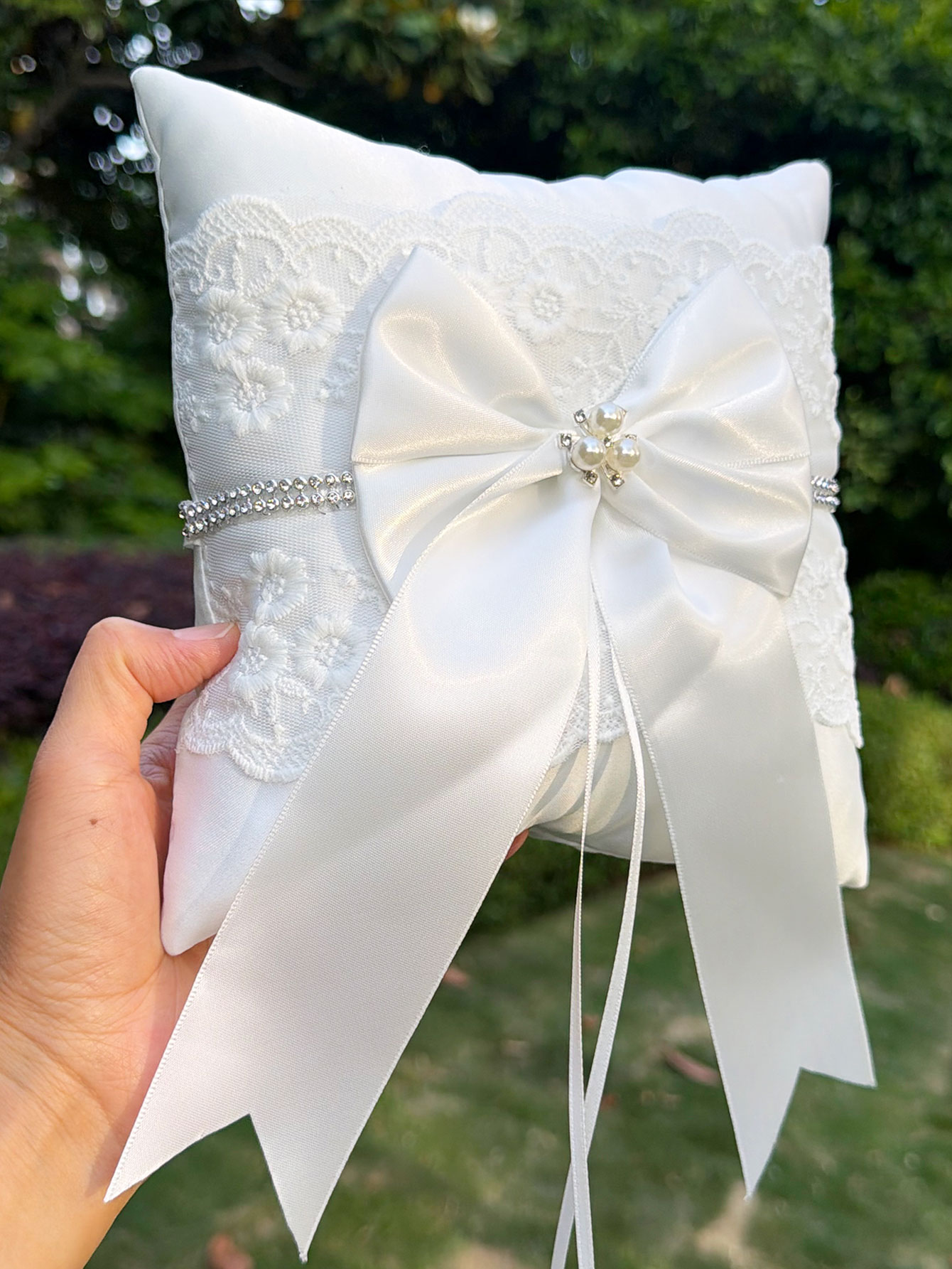 Açık Hava Kilise Düğün Töreni  - Ring Bearer Pillow incelemesi ve fiyatı