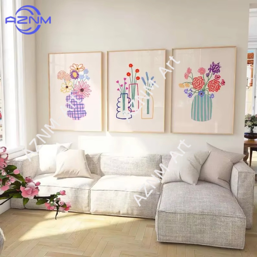1/3 adet Soyut Çiçek Vazo Past - Flower Girl Basket incelemesi ve fiyatı