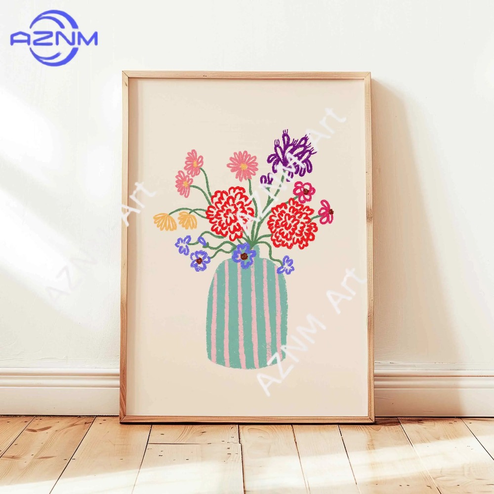 1/3 adet Soyut Çiçek Vazo Past - Flower Girl Basket incelemesi ve fiyatı
