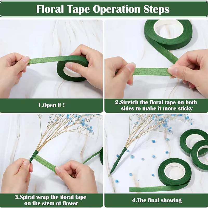 20 metre Yeşil Buket Çiçek Ban - Wedding Decoration Supply incelemesi ve fiyatı