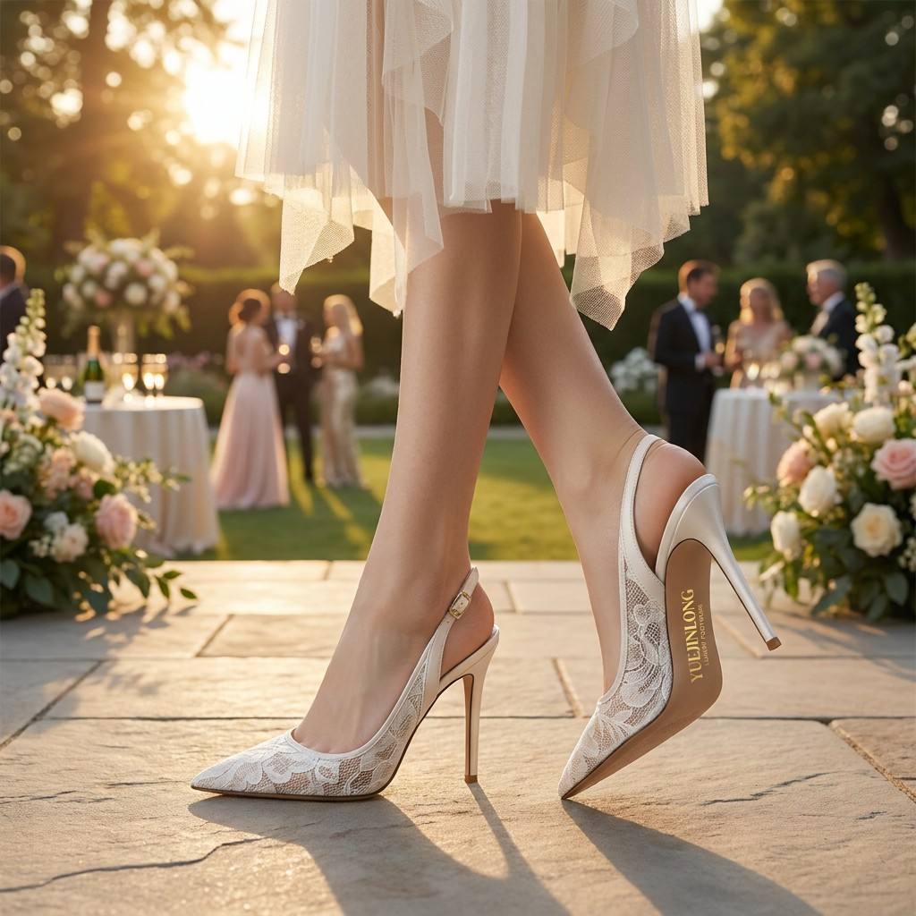 Seksi Sivri Burunlu Dantel Mul - Wedding Super incelemesi ve fiyatı