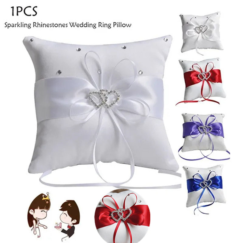 1 adet 10*10 cm Köpüklü Rhines - Ring Bearer Pillow incelemesi ve fiyatı