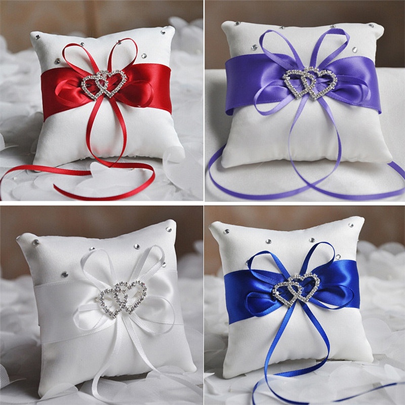 1 adet 10*10 cm Köpüklü Rhines - Ring Bearer Pillow incelemesi ve fiyatı