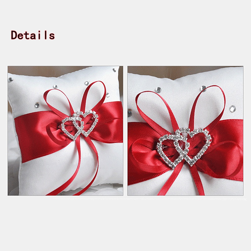 1 adet 10*10 cm Köpüklü Rhines - Ring Bearer Pillow incelemesi ve fiyatı