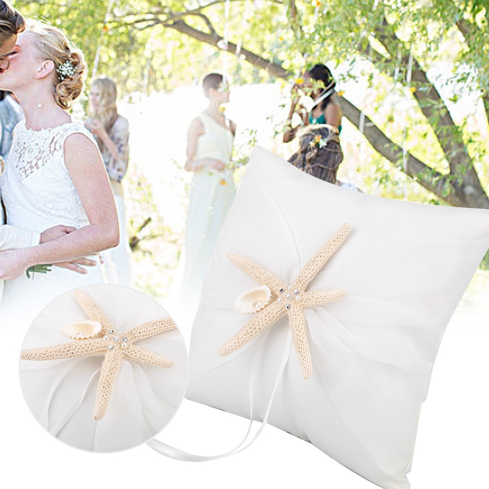 Fildişi Yüzük Taşıyıcı Yastık, - Ring Bearer Pillow incelemesi ve fiyatı