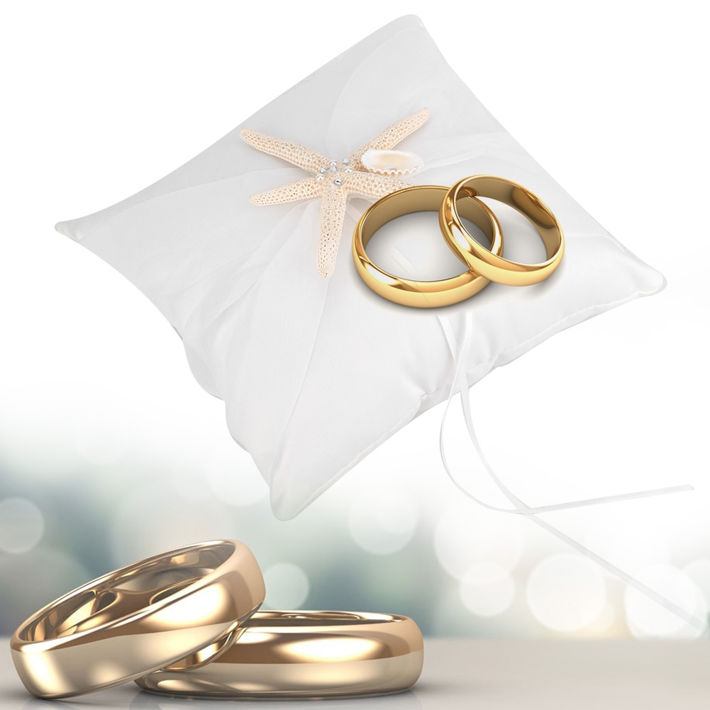 Fildişi Yüzük Taşıyıcı Yastık, - Ring Bearer Pillow incelemesi ve fiyatı