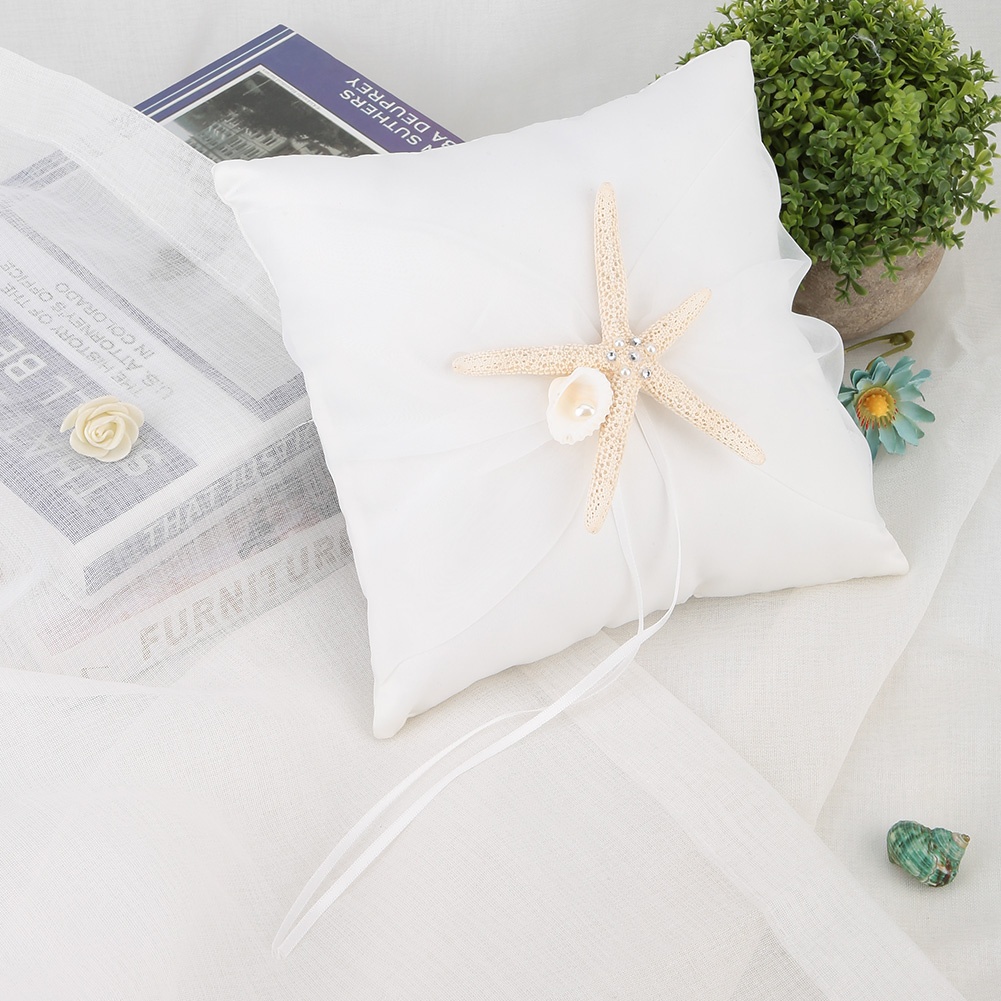 Fildişi Yüzük Taşıyıcı Yastık, - Ring Bearer Pillow incelemesi ve fiyatı