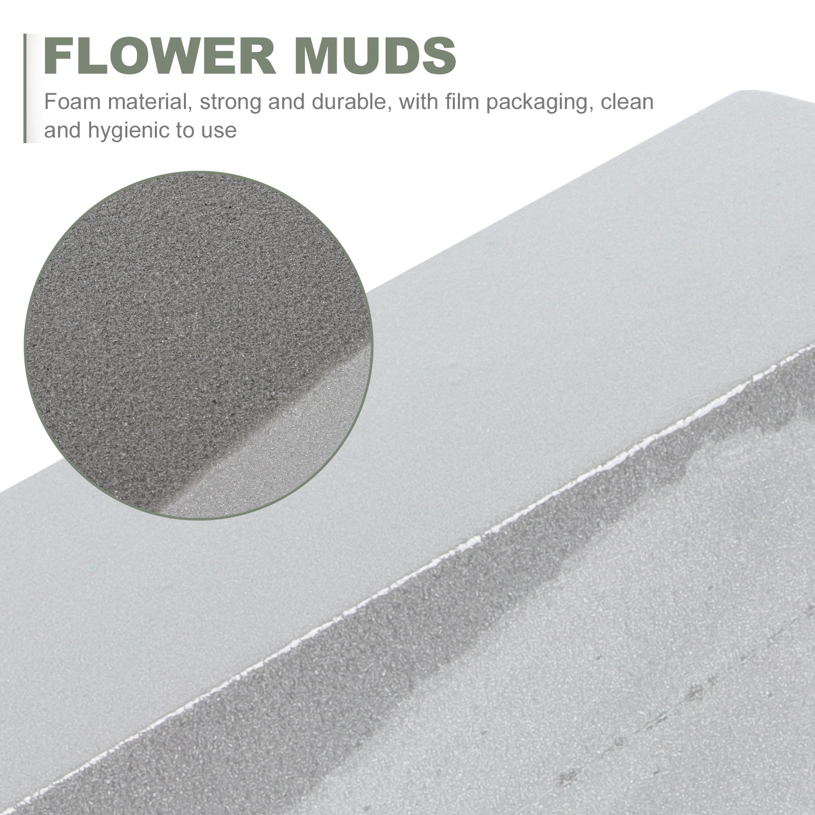 6 Adet Çiçek Çamuru Florist Kö - Wedding Decoration Supply incelemesi ve fiyatı
