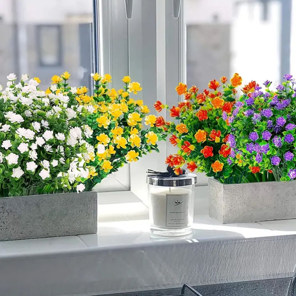 3/6 adet yapay bitki çiçek oka - Flower Girl Basket incelemesi ve fiyatı
