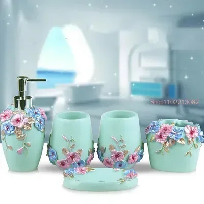 Banyo Aksesuarları Beş parçalı - Wedding Bathroom Supply Kit incelemesi ve fiyatı