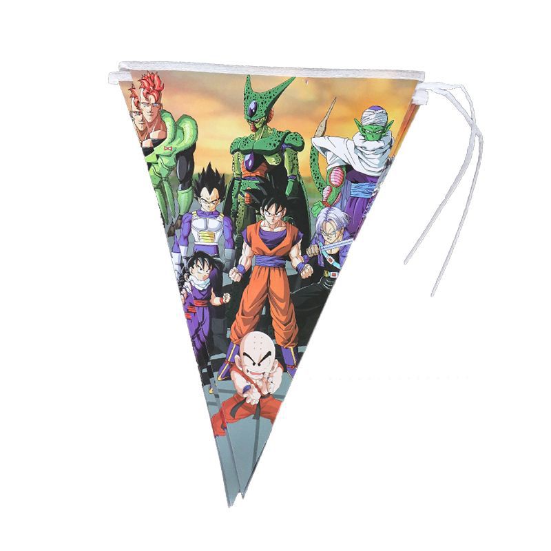 Dragon Ball Kek Topper Banner  - Good Supply Wedding Cake incelemesi ve fiyatı