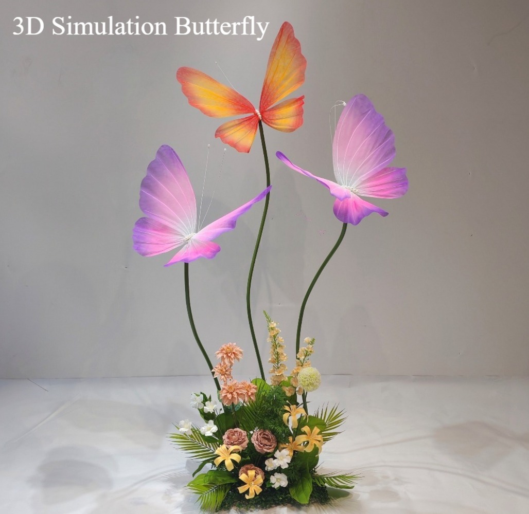 3D Simülasyon Kelebek İpek Örg - Wedding Supply Shops incelemesi ve fiyatı