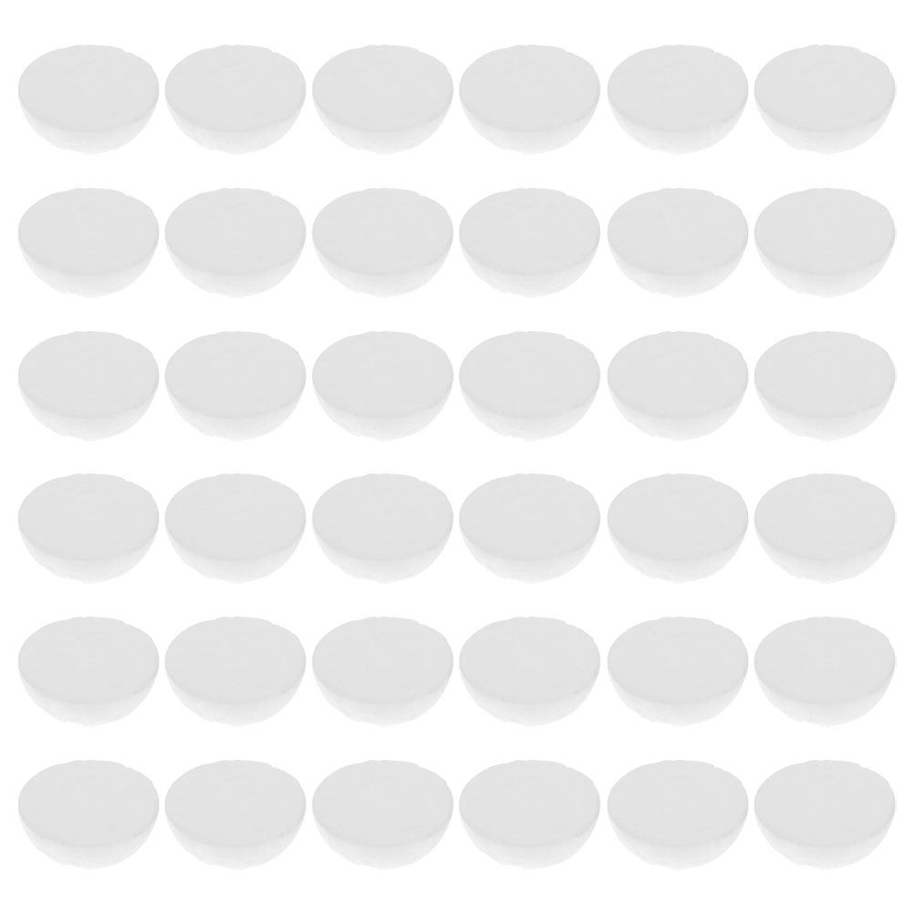 100 Adet Beyaz Yarım Küre Köpü - Wedding Decoration Supply incelemesi ve fiyatı