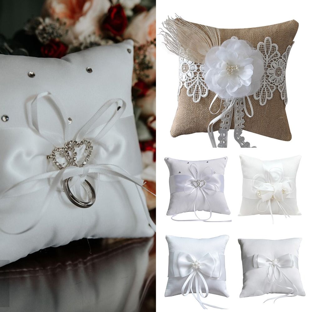 15*15cm 20*20cm Yüzük Taşıyıcı - Ring Bearer Pillow incelemesi ve fiyatı