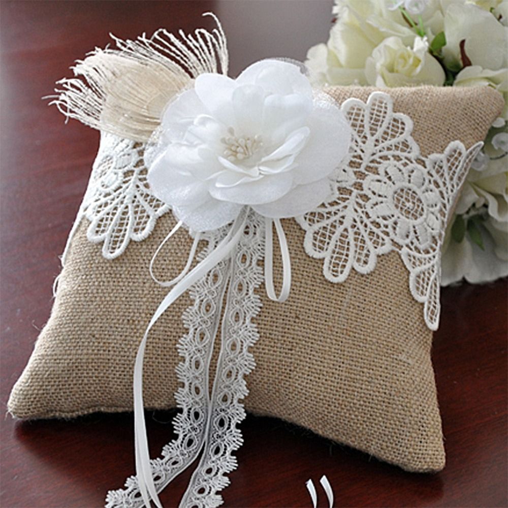 15*15cm 20*20cm Yüzük Taşıyıcı - Ring Bearer Pillow incelemesi ve fiyatı