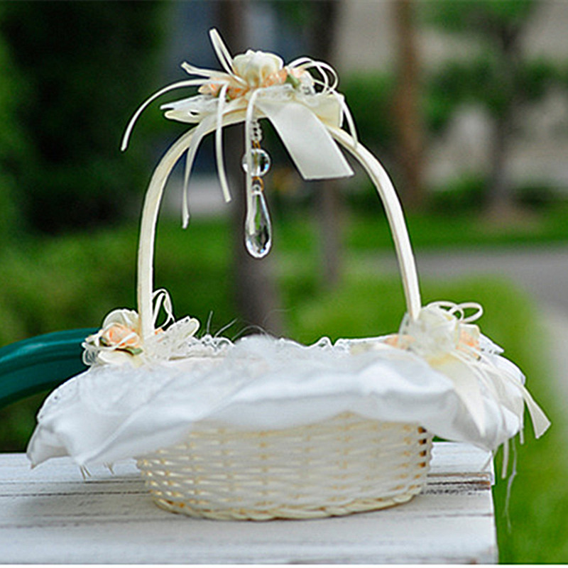Çiçek Kız Sepeti Romantik Dant - Flower Girl Basket incelemesi ve fiyatı