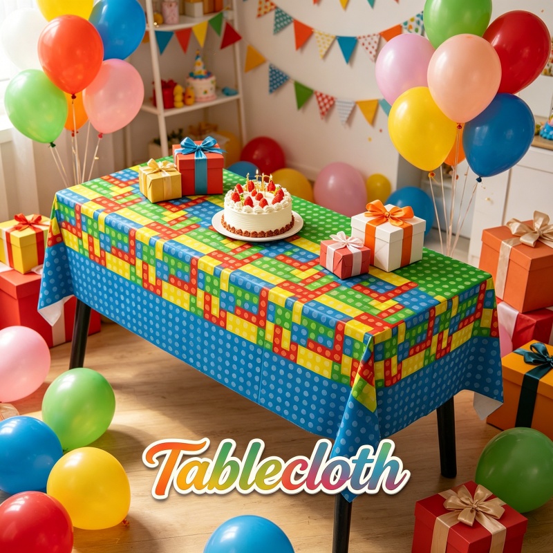 Yapı Taşı Tuğla Tarzı Masa Ört - Wedding Day Supply Kit incelemesi ve fiyatı