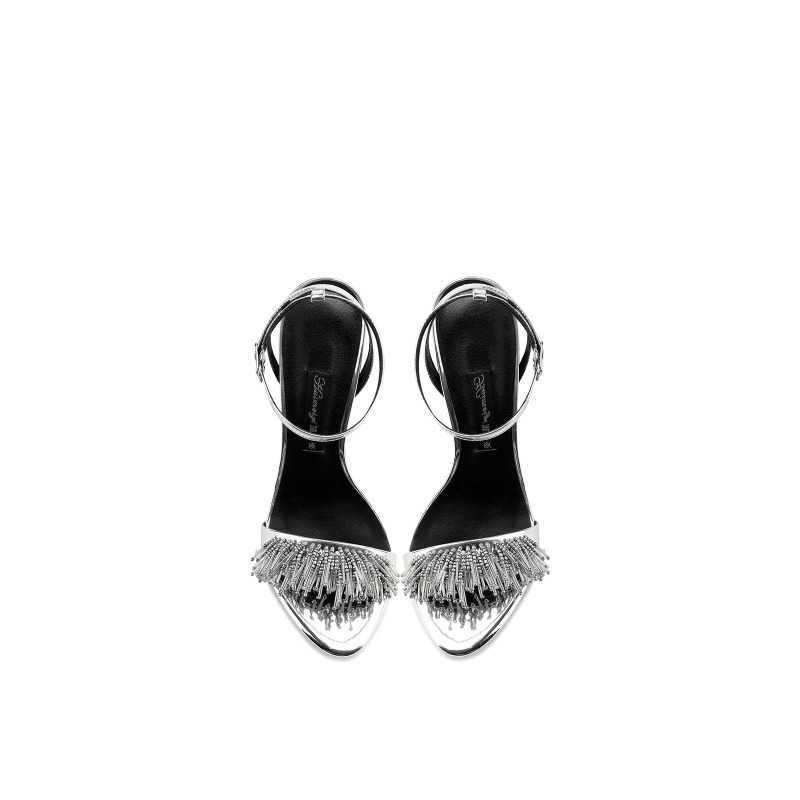 Gümüş Stiletto Topuklu Kadın Y - Wedding Super incelemesi ve fiyatı