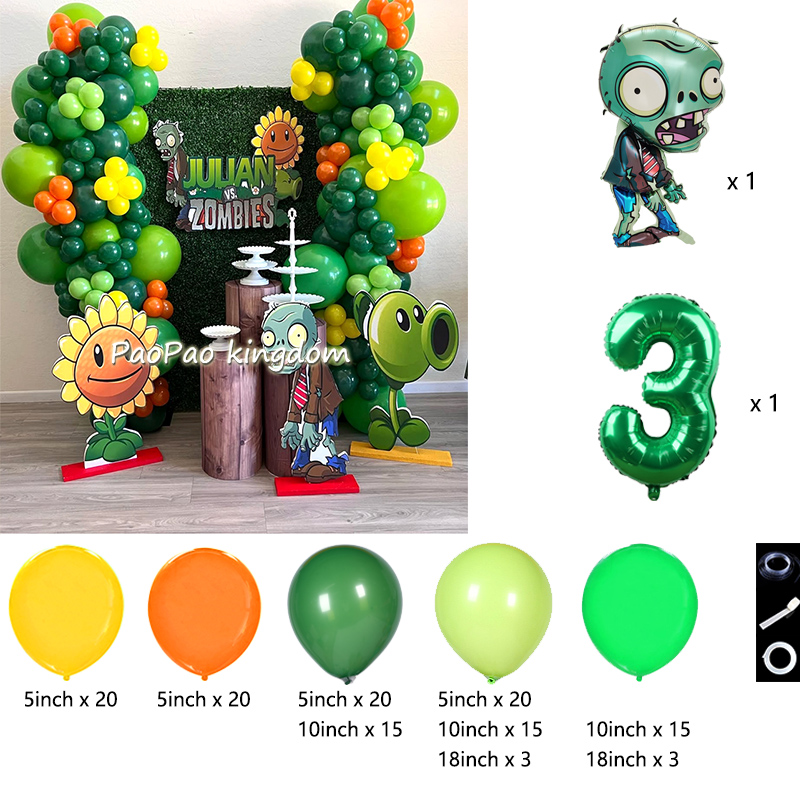 Bitkiler vs. Z-Zombiler Balonl - Wedding Day Supply Kit incelemesi ve fiyatı