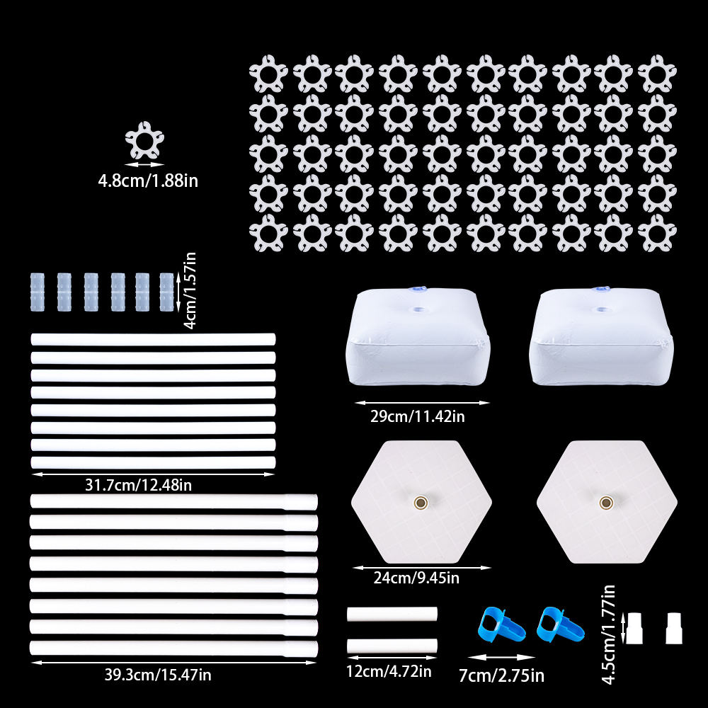 1 adet büyük balon kemer stand - Wedding Day Supply Kit incelemesi ve fiyatı