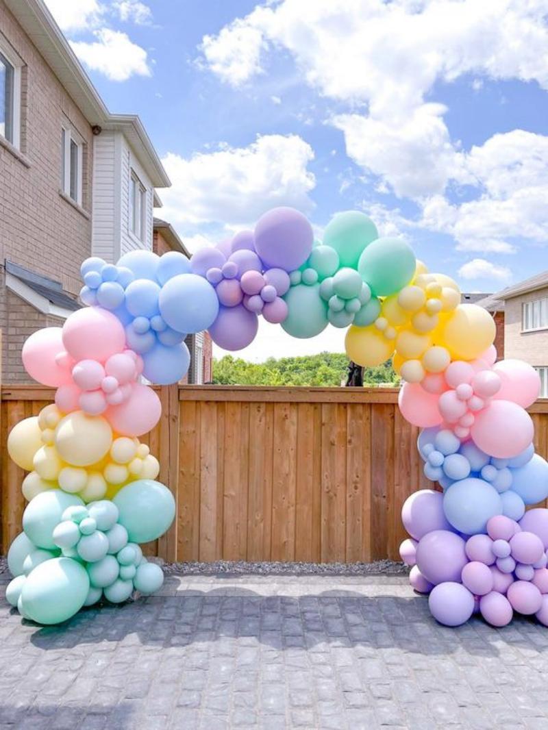 1 adet büyük balon kemer stand - Wedding Day Supply Kit incelemesi ve fiyatı