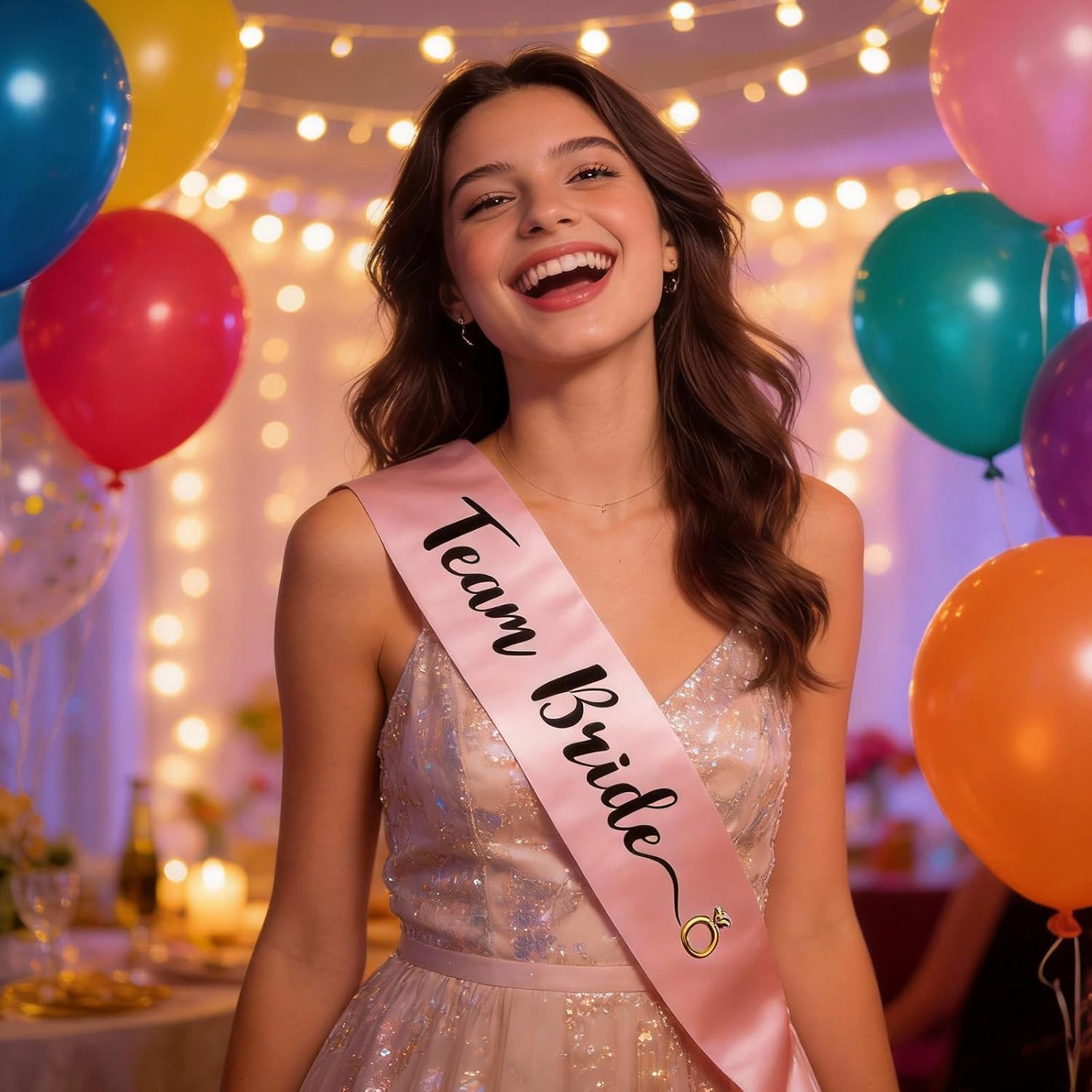 Gelin Ekibi Kuşağı, 6 Gelin Ek - Bride Tribe Sash incelemesi ve fiyatı