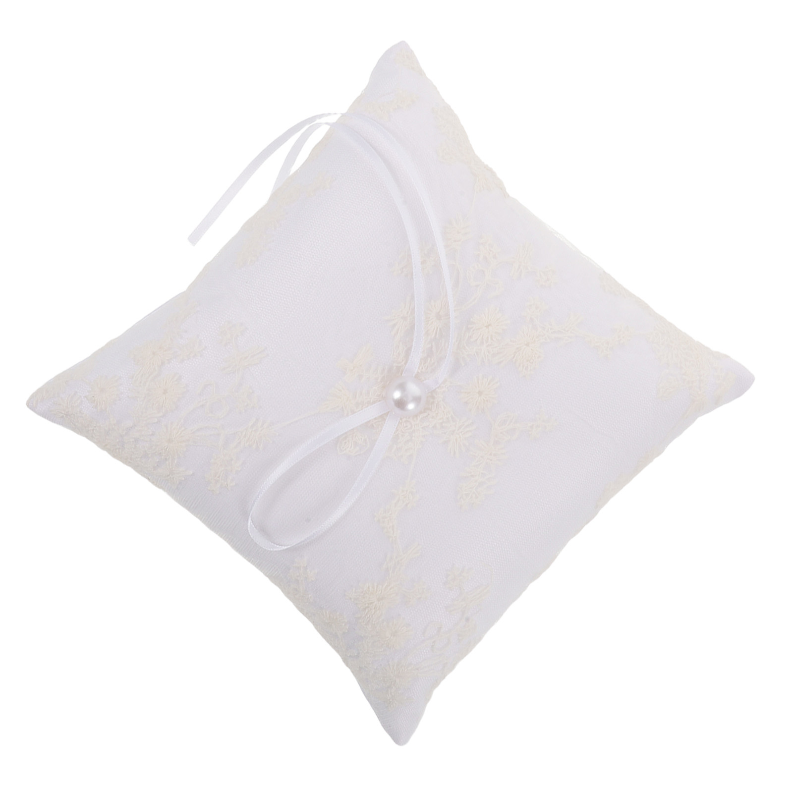 Saten Düğün Yüzük Yastığı Beya - Ring Bearer Pillow incelemesi ve fiyatı