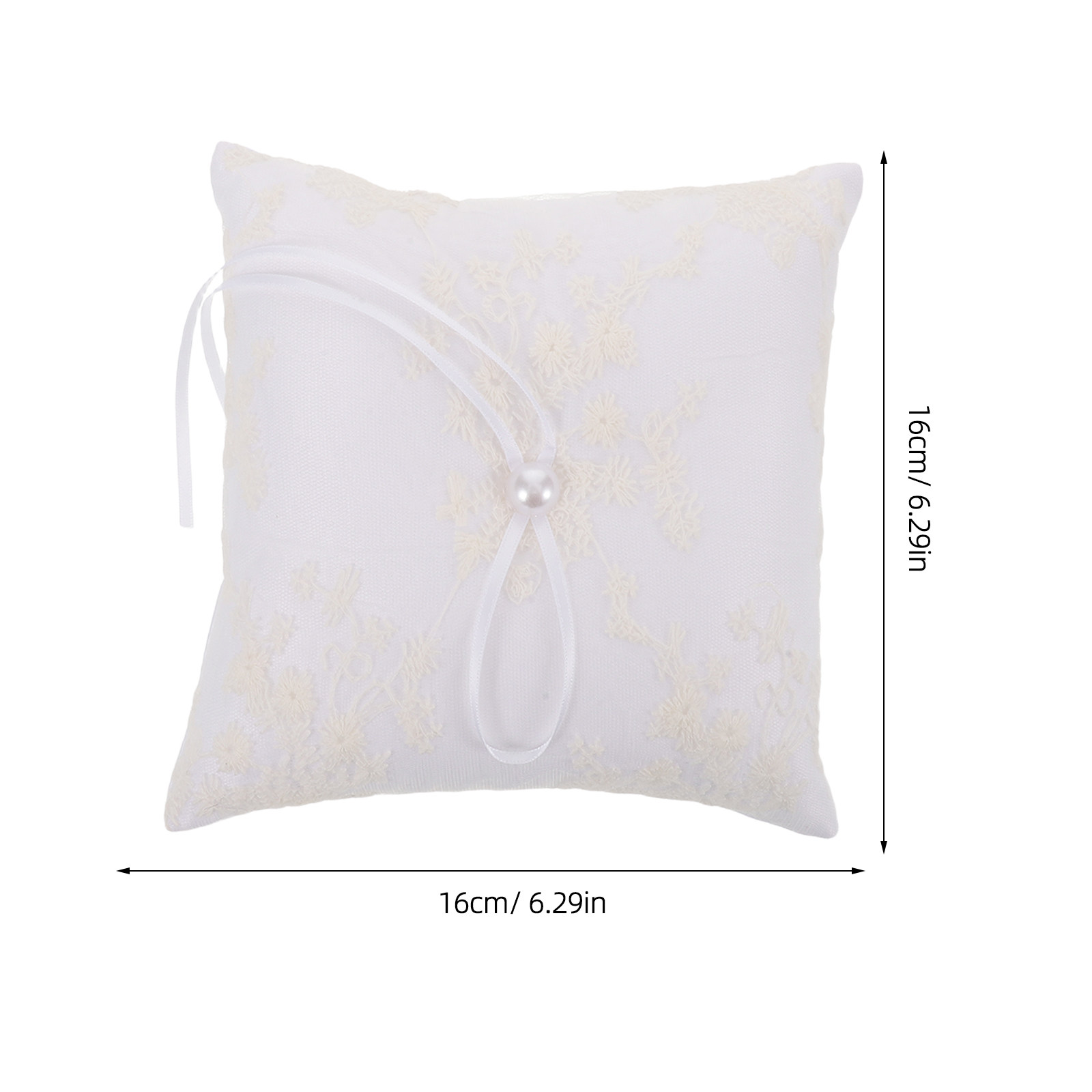 Saten Düğün Yüzük Yastığı Beya - Ring Bearer Pillow incelemesi ve fiyatı