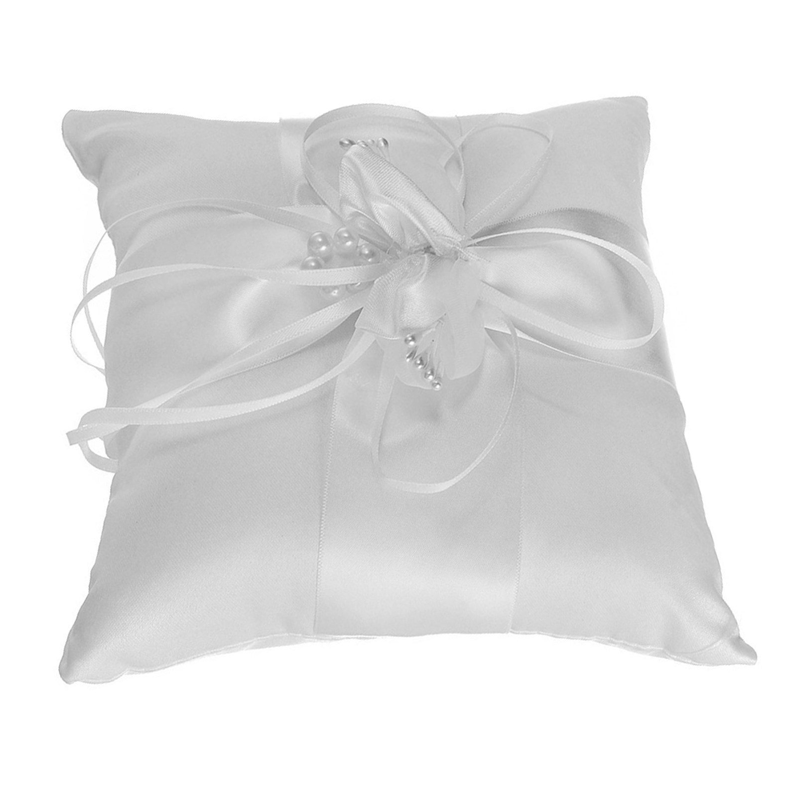 İnci Çiçekli Düğün Yüzük Minde - Ring Bearer Pillow incelemesi ve fiyatı