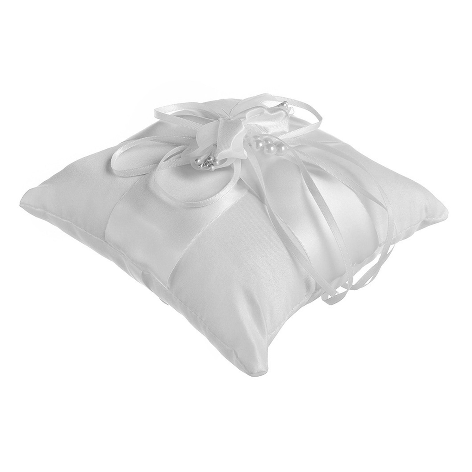 İnci Çiçekli Düğün Yüzük Minde - Ring Bearer Pillow incelemesi ve fiyatı
