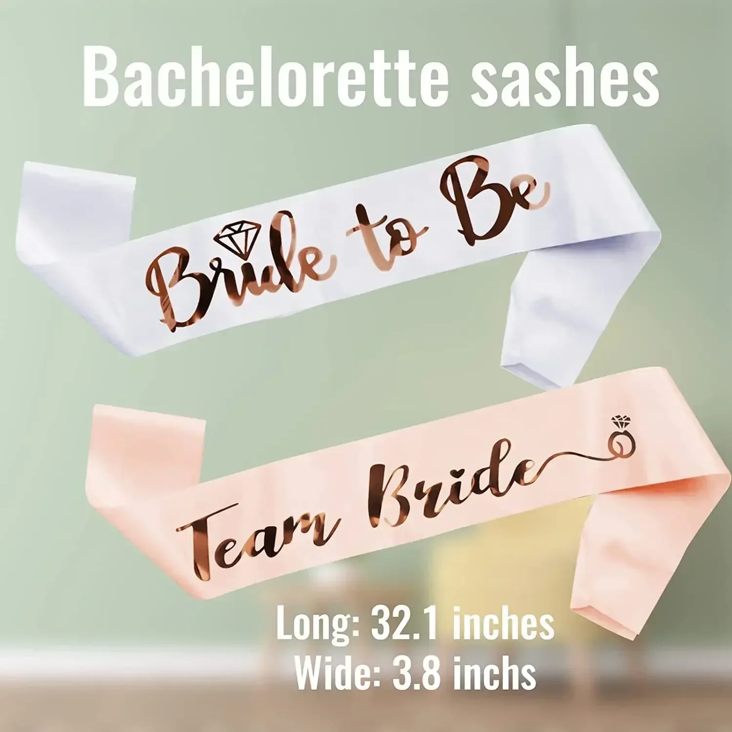 1 Set Gelin Kuşağı Gül Altın T - Bride Tribe Sash incelemesi ve fiyatı
