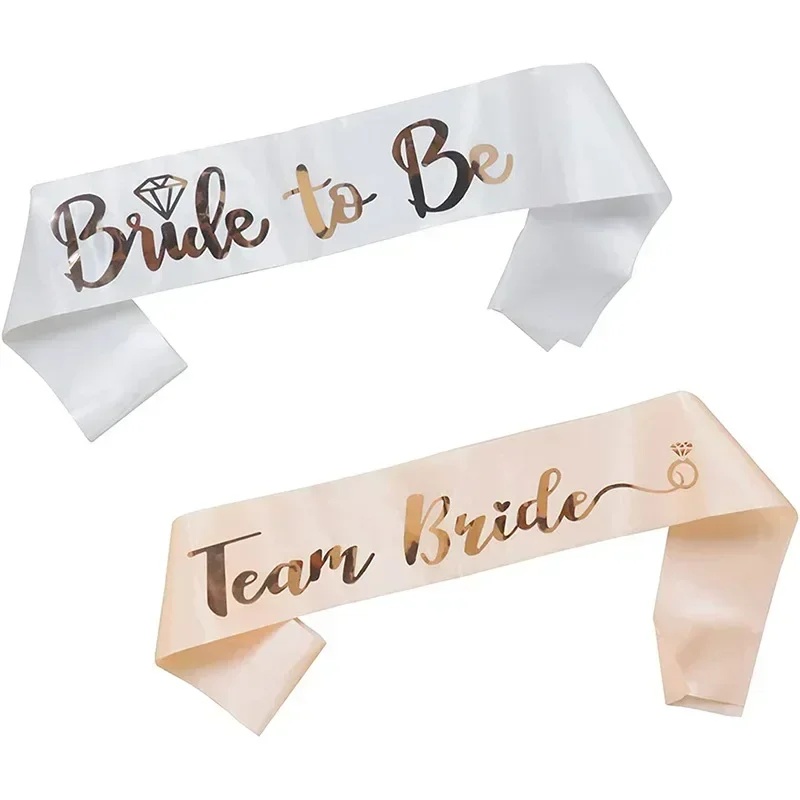 1 Set Gelin Kuşağı Gül Altın T - Bride Tribe Sash incelemesi ve fiyatı