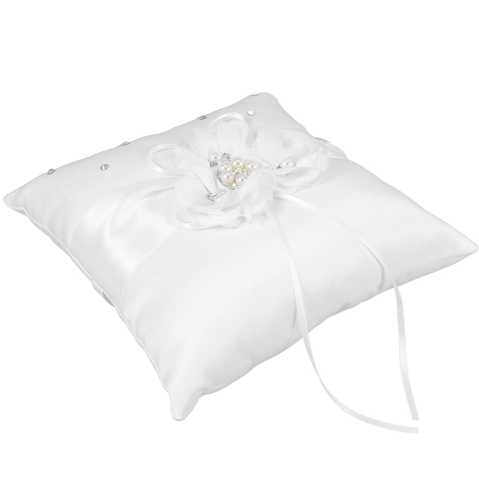 20x20 cm Çiçek Alyans Yastık İ - Ring Bearer Pillow incelemesi ve fiyatı
