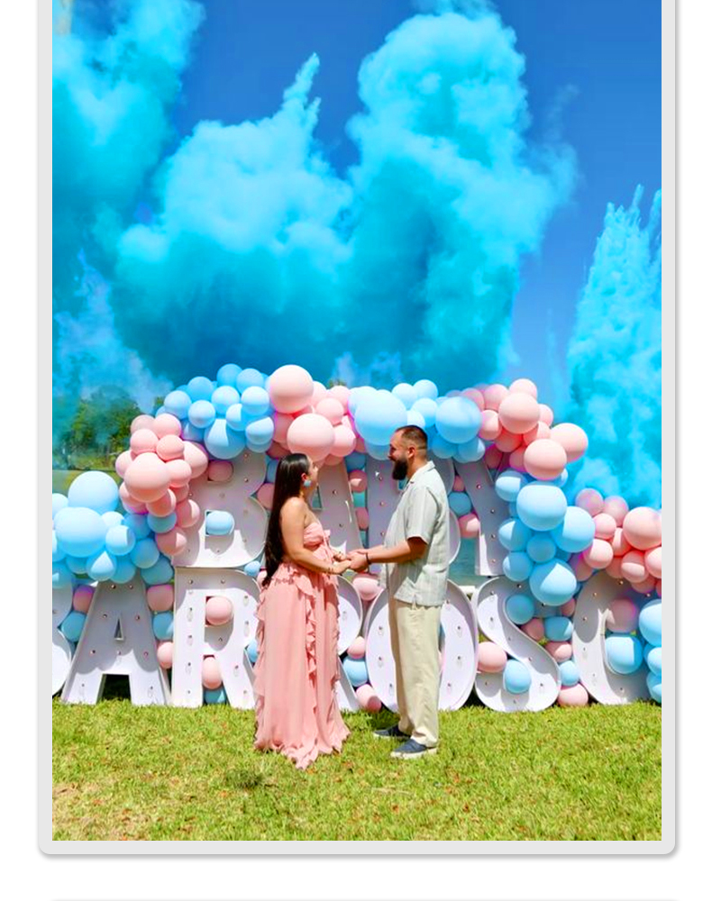 Cinsiyet Açıklama Makinesi Set - Wedding Day Supply Kit incelemesi ve fiyatı