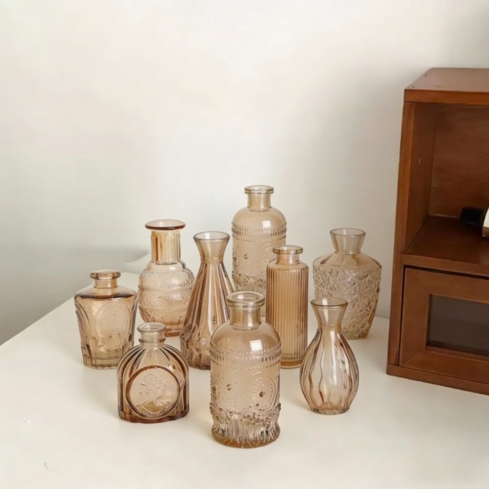 10 adet fransız Retro kabartma - Flower Girl Basket incelemesi ve fiyatı